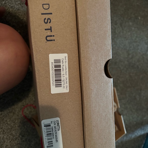 Bed Stu size 8.5 Loretta boots new with tags. - Picture 3 of 3